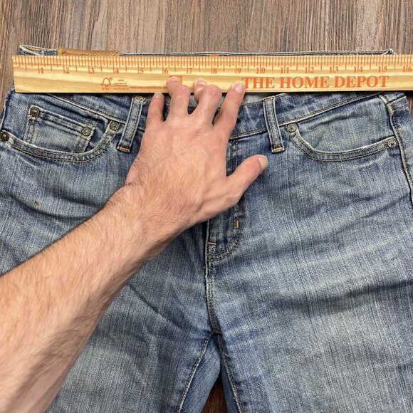 Gap Jeans Women's 4A 1969 Classic Fit Stretch Blue - Picture 8 of 12